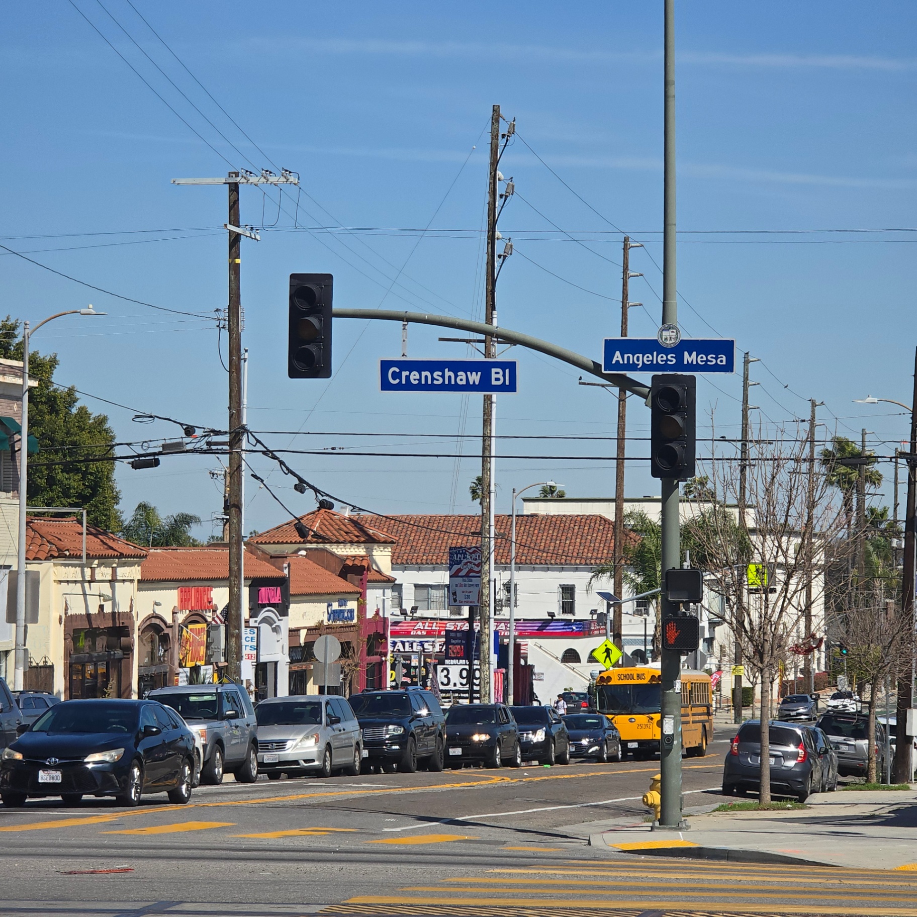 Hyde Park Station / Crenshaw Mesa District