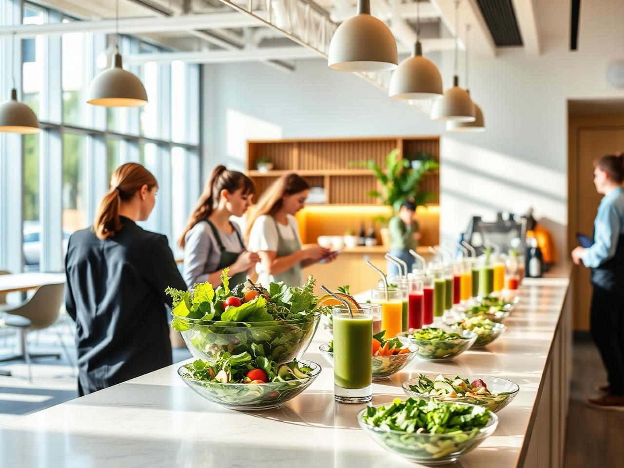 Campus Greens Café