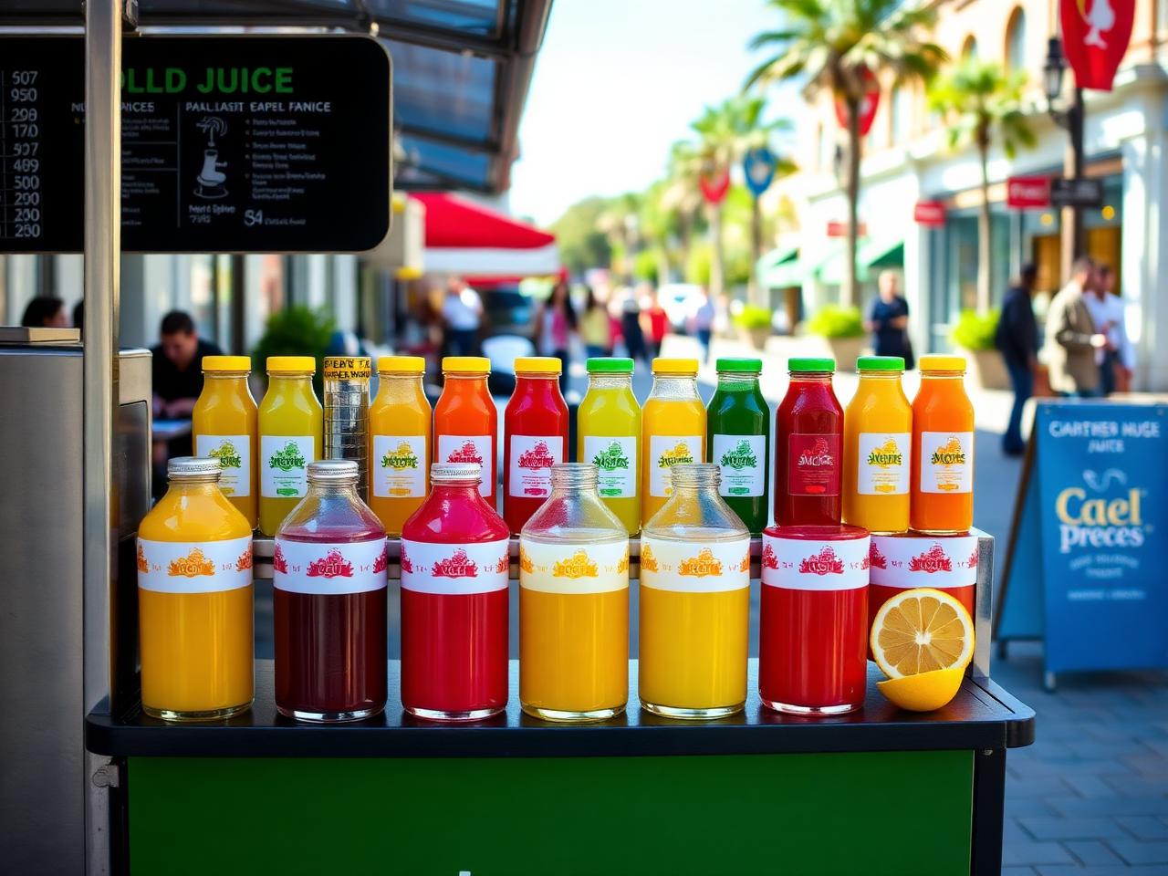Crenshaw Juice Cart