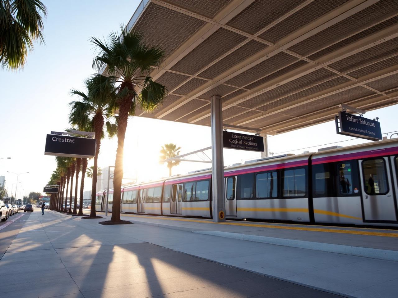 Expo / Crenshaw Station District