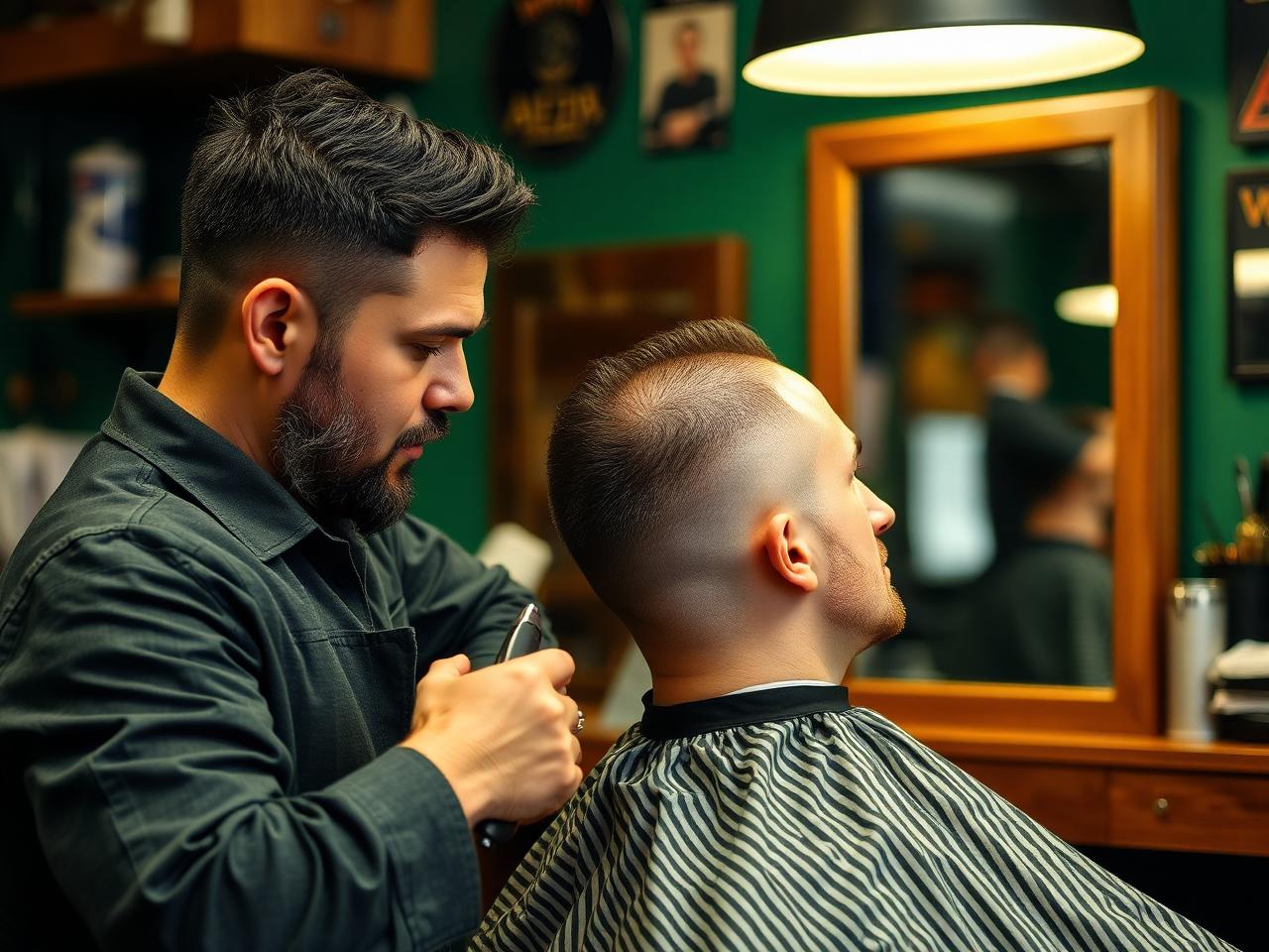 K-Line Barbershop
