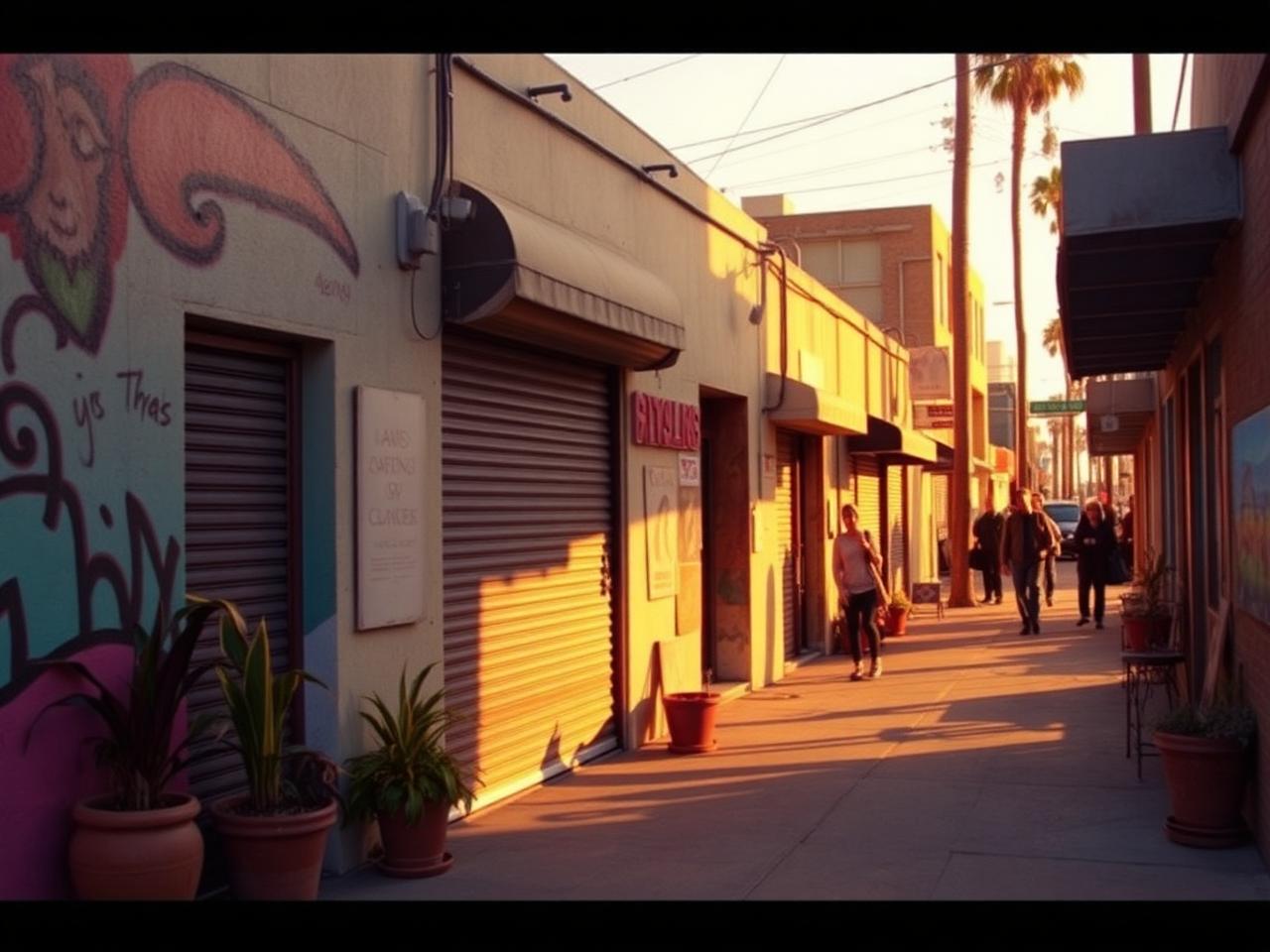 East Bank Art Walk