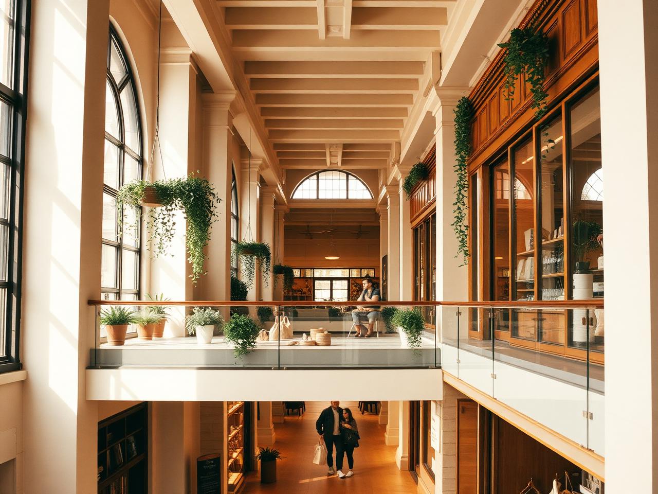 The Mezzanine Shops · BHCP